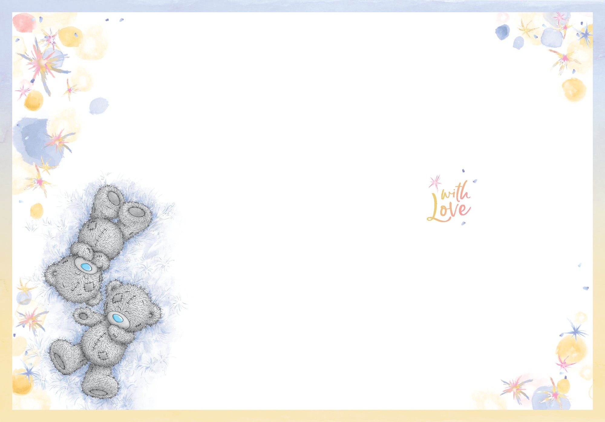 Me to You 'Shine Like a Star' Greeting Card