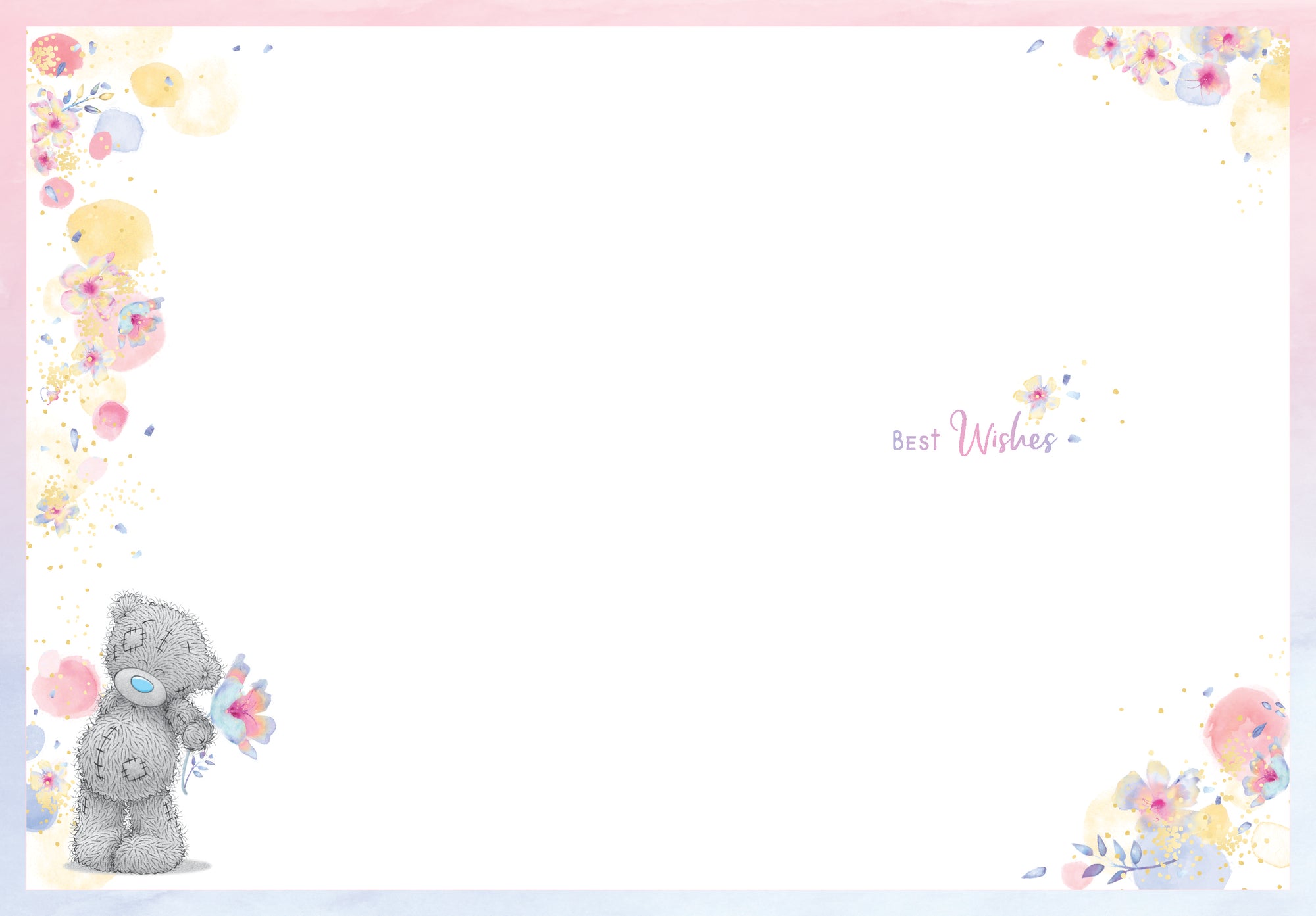 Me to You Get Well Soon Card