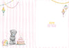 Me to You Birthday Card Tatty Teddy Carrying A Cake