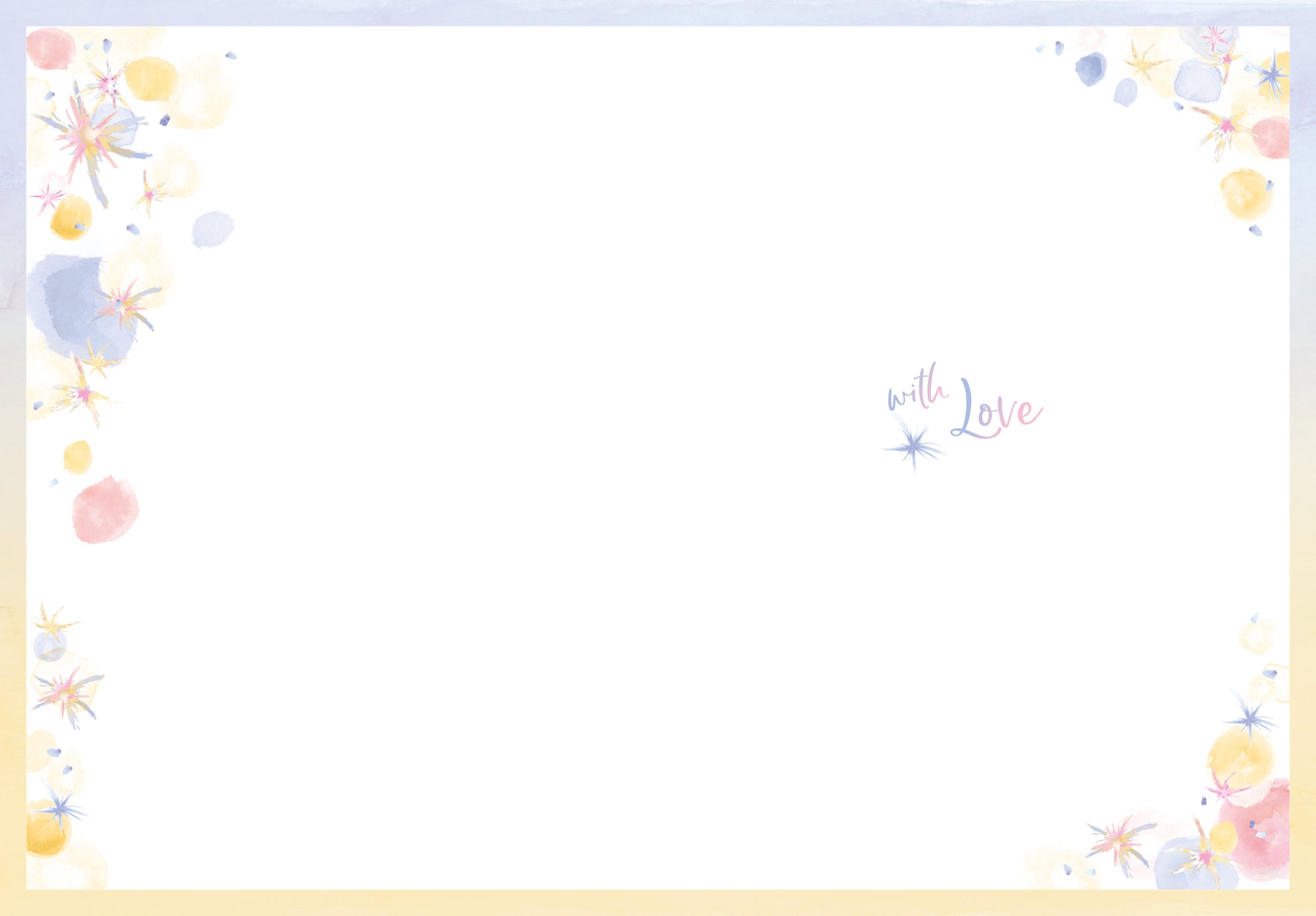 Me to You Good Luck Horseshoe Card