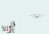 Me to You Tatty Teddy Good Luck At University Greeting Card 5x7ins - Official Collection