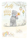 Me To You Tatty Teddy Aunty Have A Wonderful Birthday Card