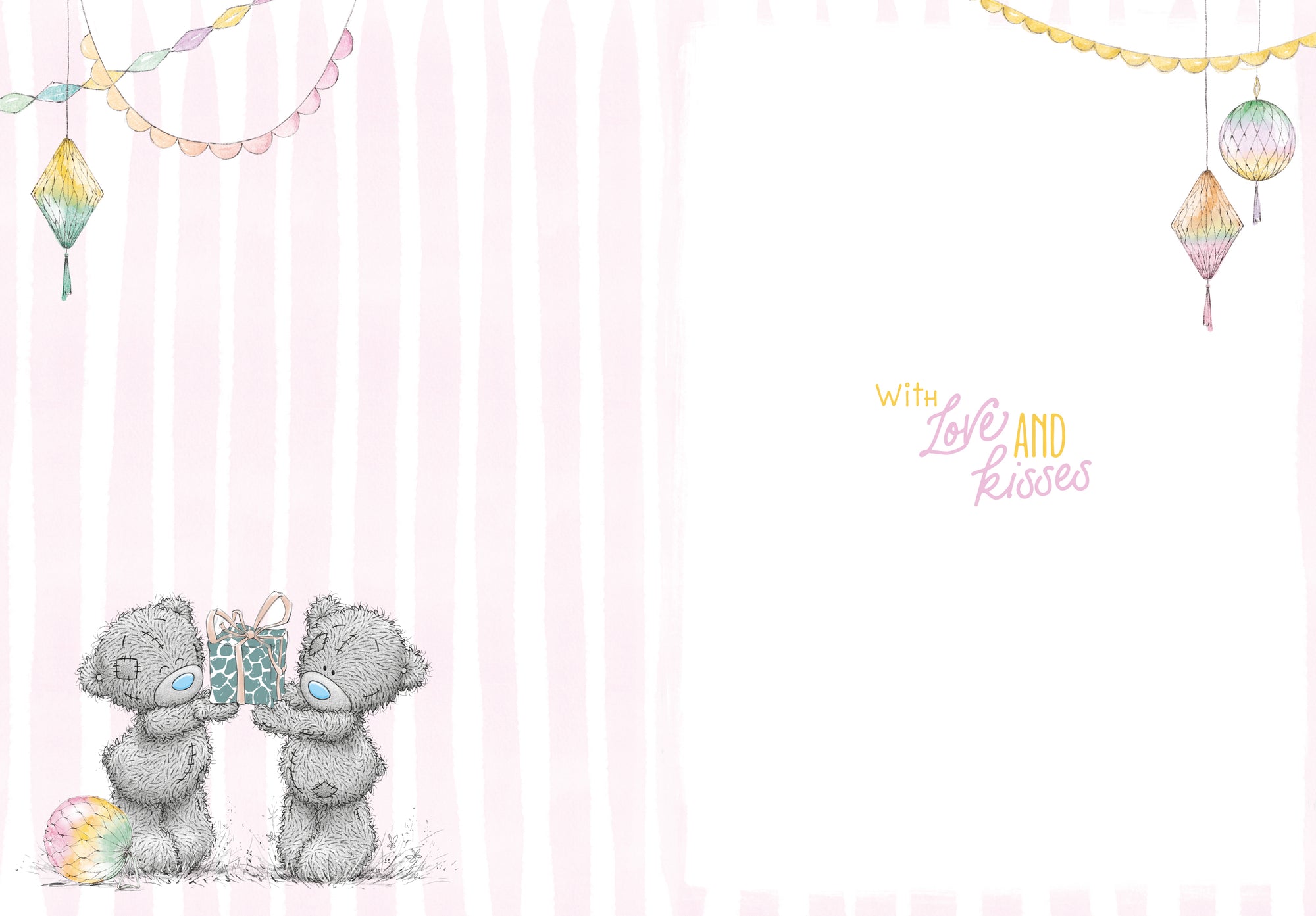 Me to You Tatty Teddy Cute Birthday Card For Special Nan - Official Collection