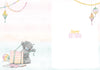Me to You Tatty Teddy Cute 40th Birthday Card -  5 x 7