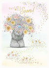 Me To You Tatty Teddy Get Well Soon Card - Official Collection 5 x 7