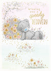 Me to You Tatty Teddy Speedy Recovery Get Well Card - Official Collection 5 x 7