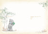Me to You Tatty Teddy Good Luck Greeting Card 5 x 7 inches - Official Collection