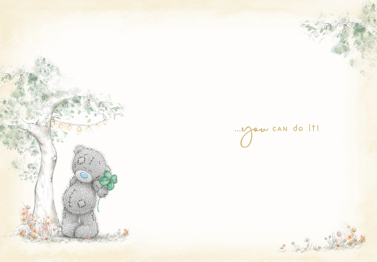 Me to You Tatty Teddy Good Luck Greeting Card 5 x 7 inches - Official ...