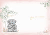 Me to You Tatty Teddy Sorry You're Leaving Greeting Card 5 x 7 Inches (12 x 17 Cms) - Official Collection