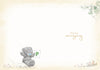 Me to You Tatty Teddy Passed Driving Test Congratulations Greeting Card 5 x 7 Inches (12 x 17 Cms) - Official Collection