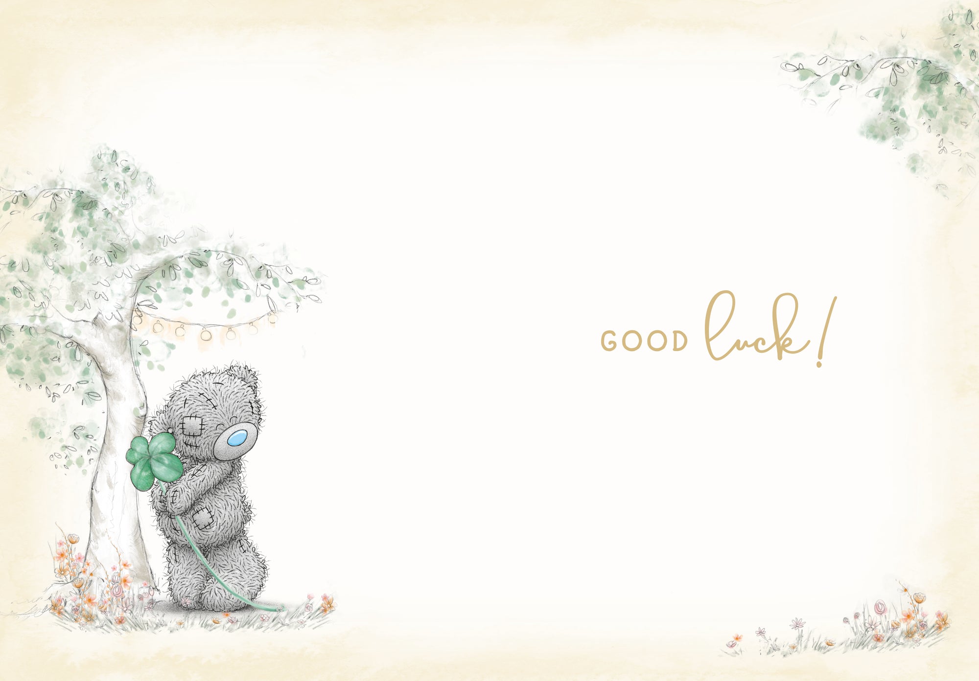 Me to You Tatty Teddy Congratulations On Your New Job Greeting Card 5 x 7 Inches (12 x 17 Cms) - Official Collection