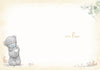 Me to You Tatty Teddy Happy Retirement Greeting Card 5 x 7 inches - Official Collection