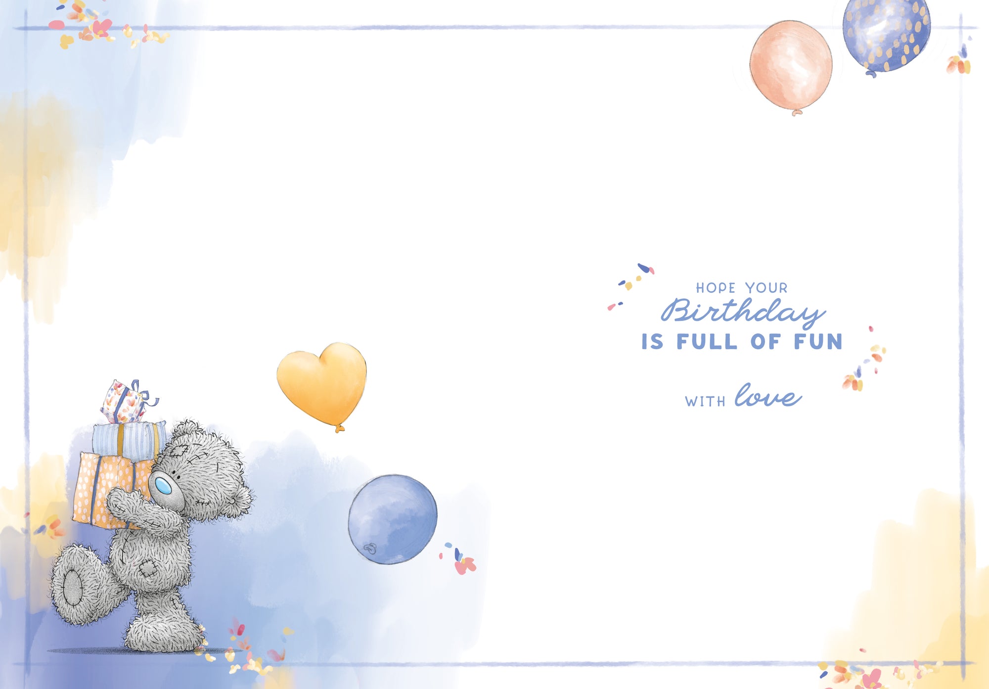 Me To You Tatty Teddy Cute Birthday Card For A Brilliant Nephew, 5 x 7 Inches - Offical Collection