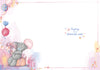 Me to You Tatty Teddy 'To An Amazing Auntie' Bear With Gifts Luxury Gold Foil Birthday Card, 6 X 9 Inches - Official Collection