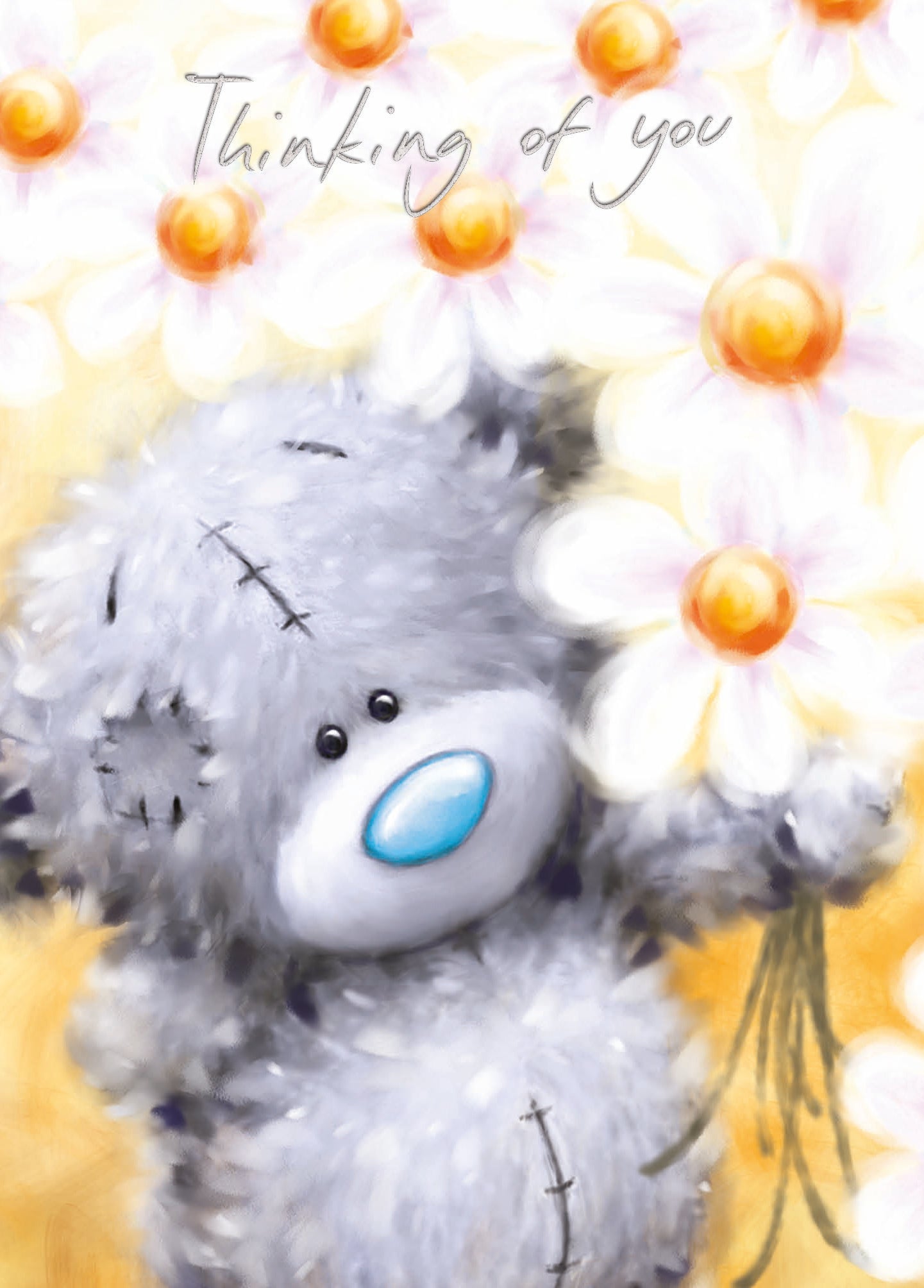 Me to You Tatty Teddy Thinking Of You Card -  5 x 7