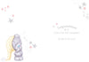 Tiny Tatty Teddy 'A Beautiful New Granddaughter' Card