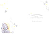 Tiny Tatty Teddy 'A Beautiful New Grandson' Card