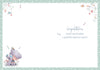Me to You Tiny Tatty Teddy Grandson Birth Congratulations Card For New Grandparents 5 x 7 inches - Official Collection
