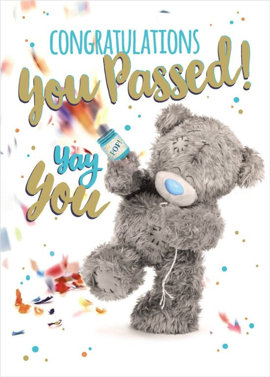 You Passed Congratulations Card