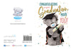 Me To You Tatty Teddy Congrats On Your Graduation Greeting Card 5x7ins - Official Collection