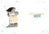 Me To You Tatty Teddy Congrats On Your Graduation Greeting Card 5x7ins - Official Collection