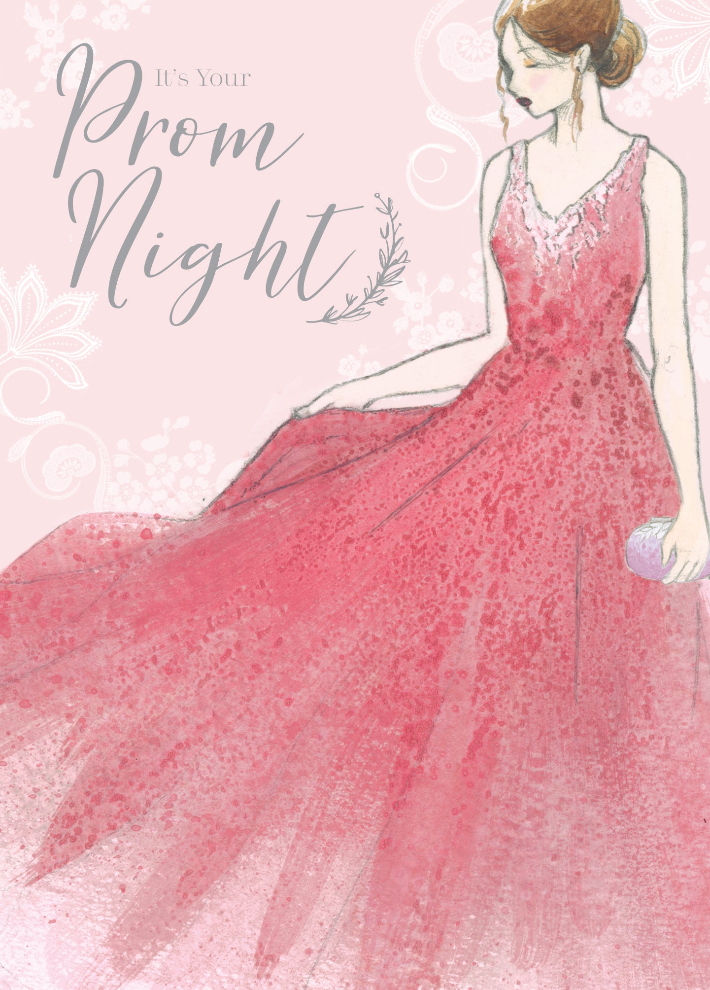 Wishing Well Prom Night Greeting Card Studios 5 x 7ins