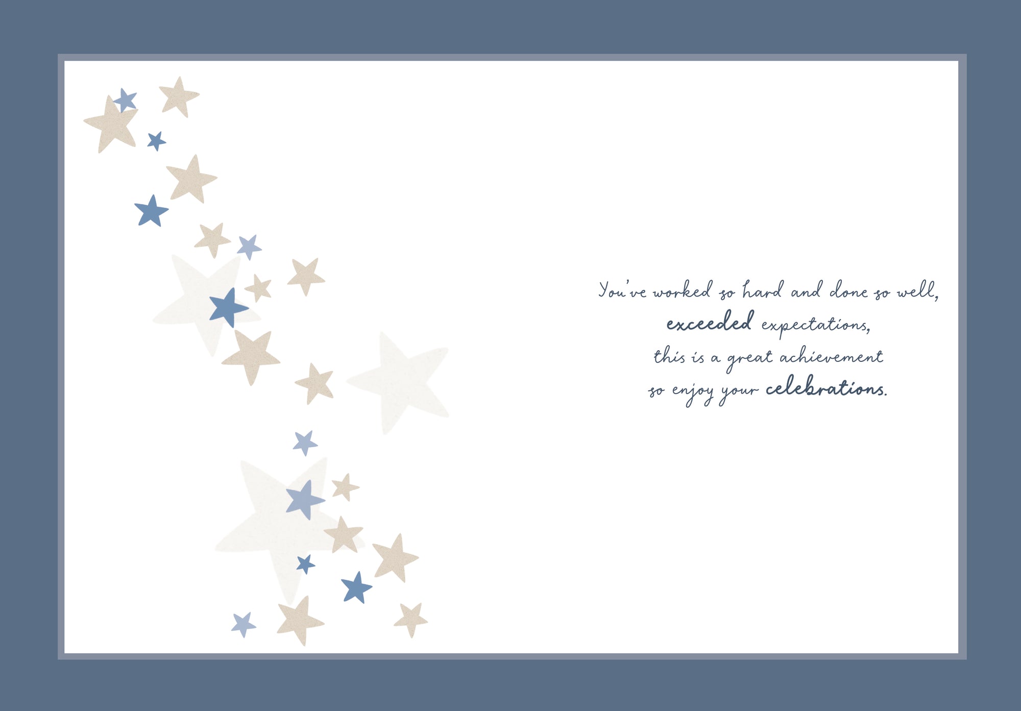 Graduation Congratulations Greeting Card by Wishing Well Studios 5 x 7ins