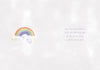 Pet Sympathy Card | Thinking Of You After Loss Of A Pet | Rainbow Design By Wishing Well Studios 5 x 7