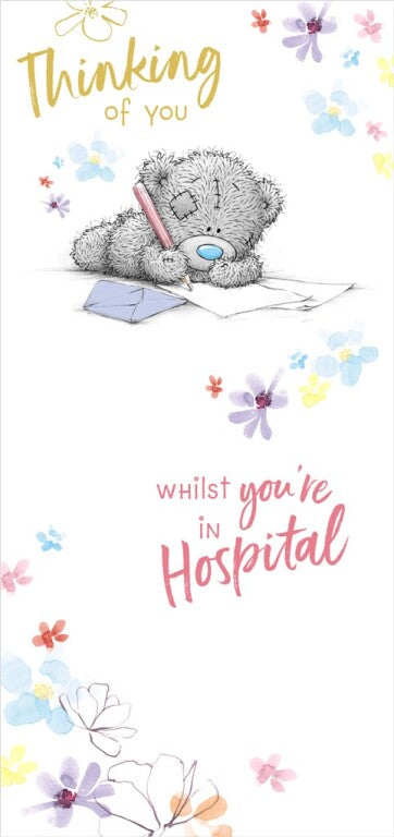 Get Well Soon Hospital Card