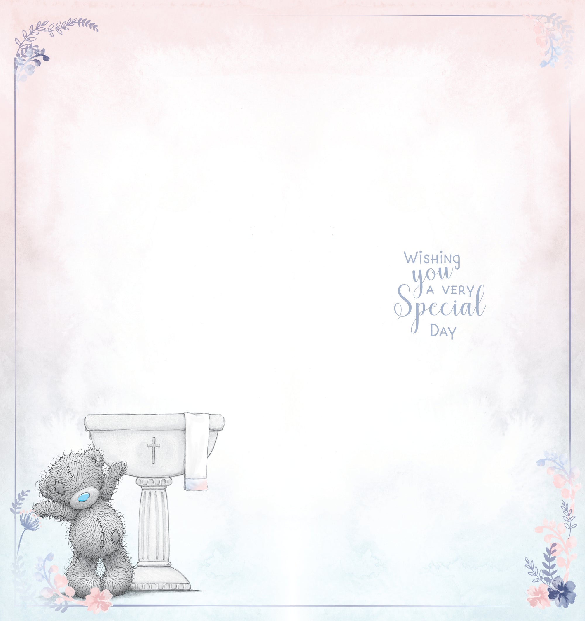Me to You Tatty Teddy Communion Day Card