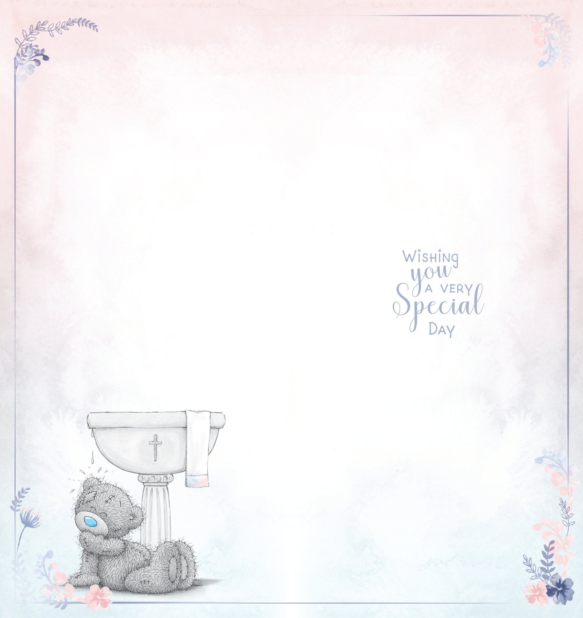 Me to You Tatty Teddy Confirmation Day Card