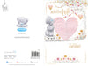 Me to You Tatty Teddy Beautiful Wife Pop-Out Luxury Birthday Card 6 x 9ins - Official Collection