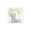 Me to You Birthday Giftwrap - 2 Sheet & Tags