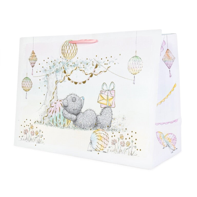 Extra Large Tatty Teddy Birthday Gift Bag