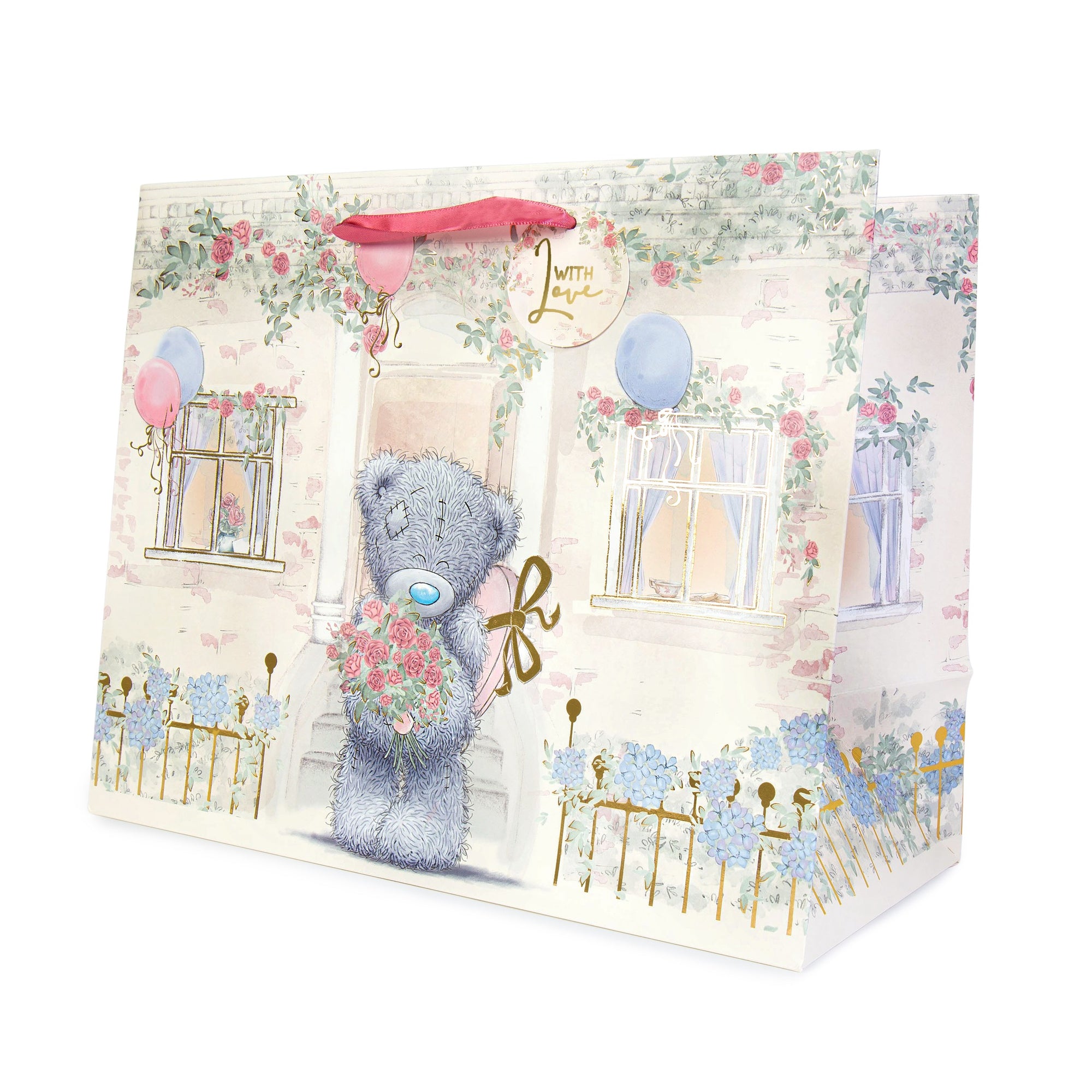 Me to You Tatty Teddy Large Luxury Gift Bag For Any Occasion