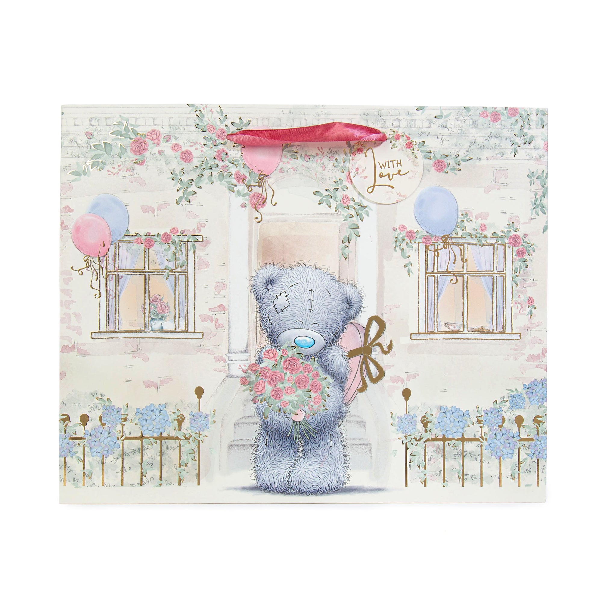 Me to You Tatty Teddy Large Luxury Gift Bag For Any Occasion