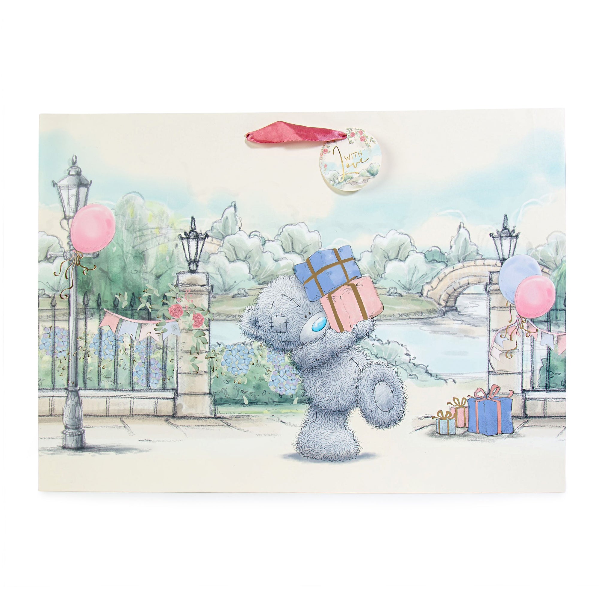 Me to You Tatty Teddy Extra Large Luxury Gift Bag For Any Occasion