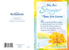 BMA -You are Stronger Than You Know - Sentimental Greeting Card - 5 x 7