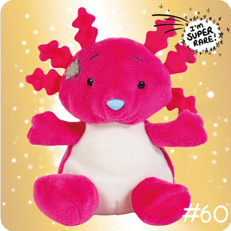 My Blue Nose Friends Bubbles the Axolotl No. 60 (Limited Edition)