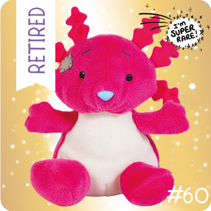 My Blue Nose Friends Bubbles the Axolotl No. 60 (Limited Edition)