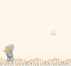 Me to You Easter Card, Tatty Teddy In Flower Meadow