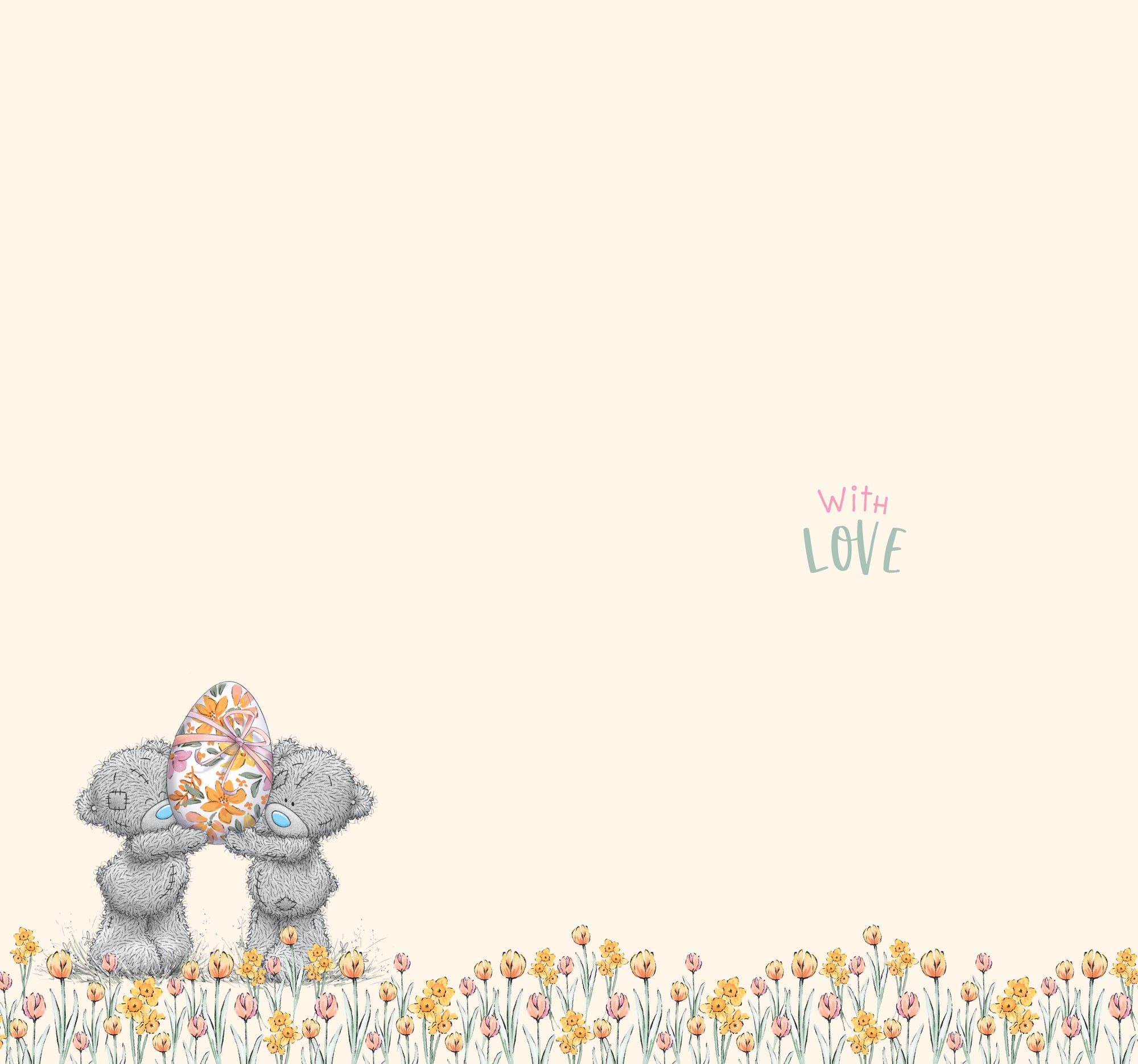 Me to You Easter Card For Grandparents
