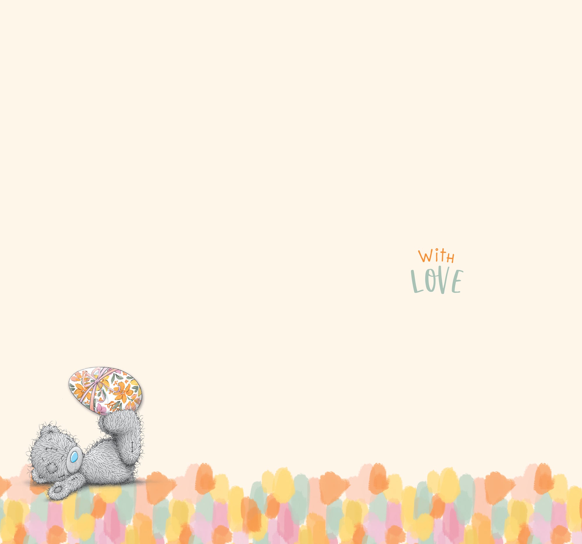 Me to You Easter Card To A Wonderful Son