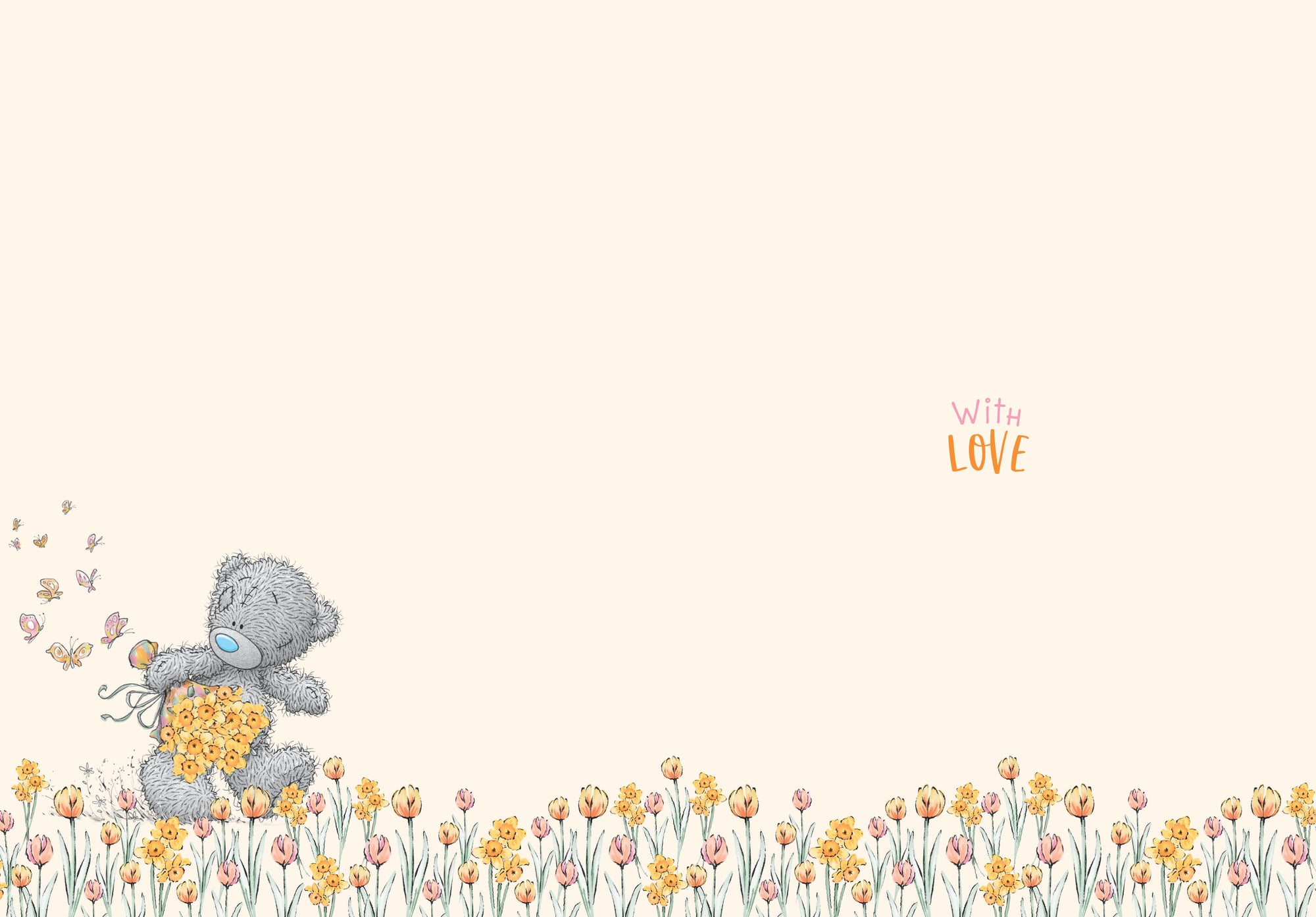 Me to You Easter Card, Thinking Of You