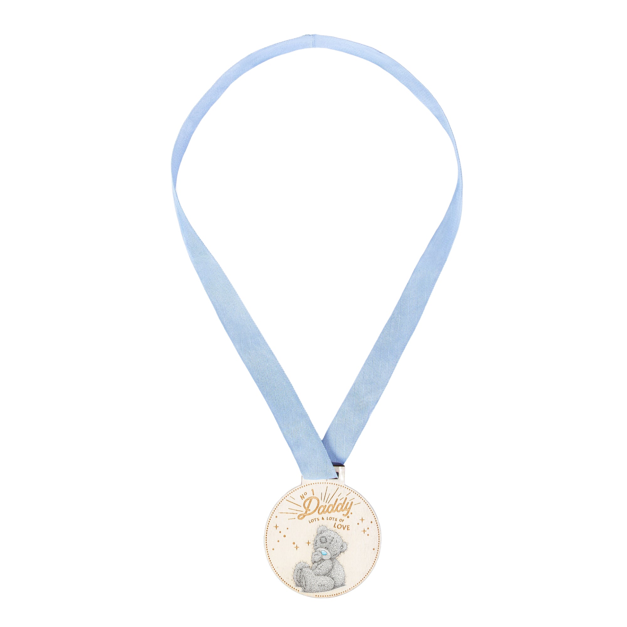 Tatty Teddy No.1 Daddy Medal
