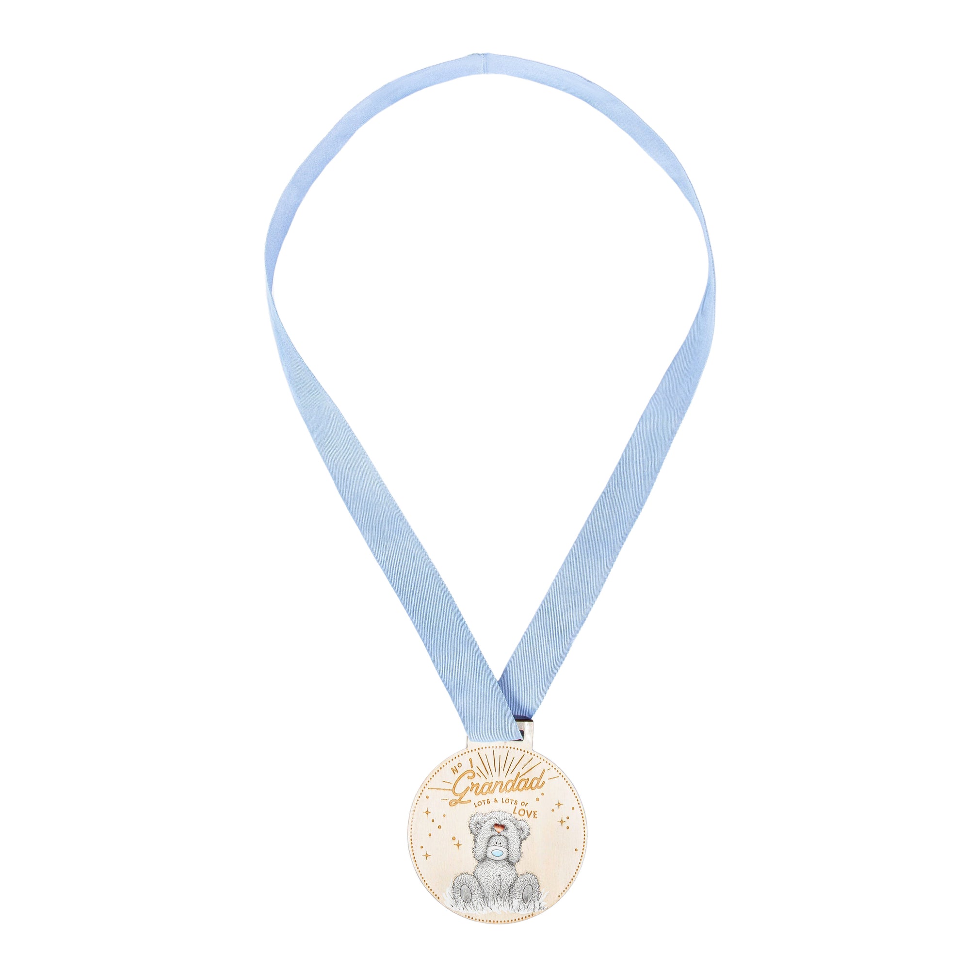 Tatty Teddy No.1 Grandad Medal