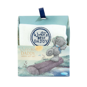 Me to You Tatty Teddy 'World's Best Daddy' Socks In Gift Box For Father's Day Or Birthday - Official Collection