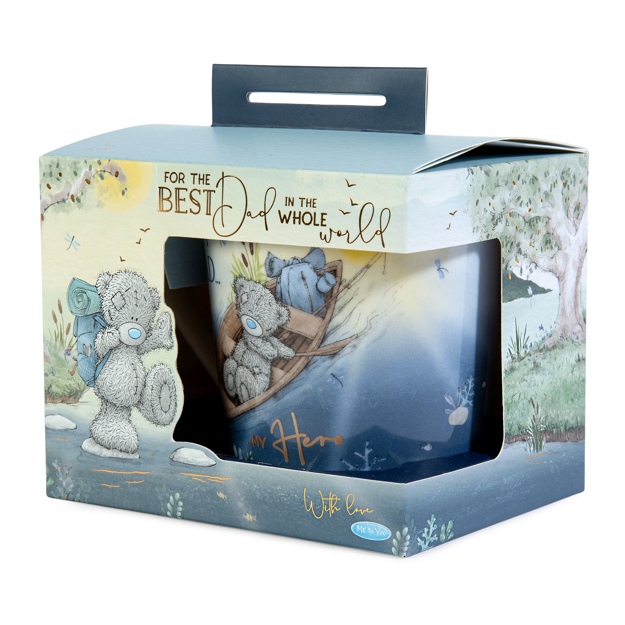 Me to You Tatty Teddy 'My Dad…My Hero' Luxury Ceramic Boxed Mug For Father's Day Or Birthday - Official Collection