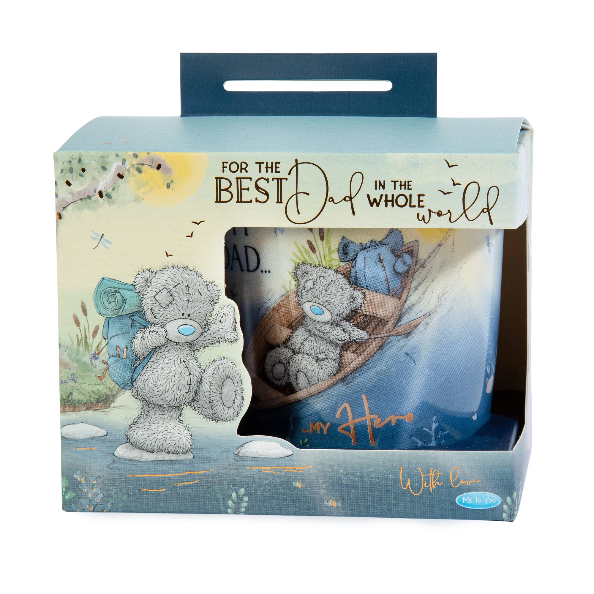 Me to You Tatty Teddy 'My Dad…My Hero' Luxury Ceramic Boxed Mug For Father's Day Or Birthday - Official Collection