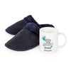 Me to You Best Grandad slippers and mug gift set